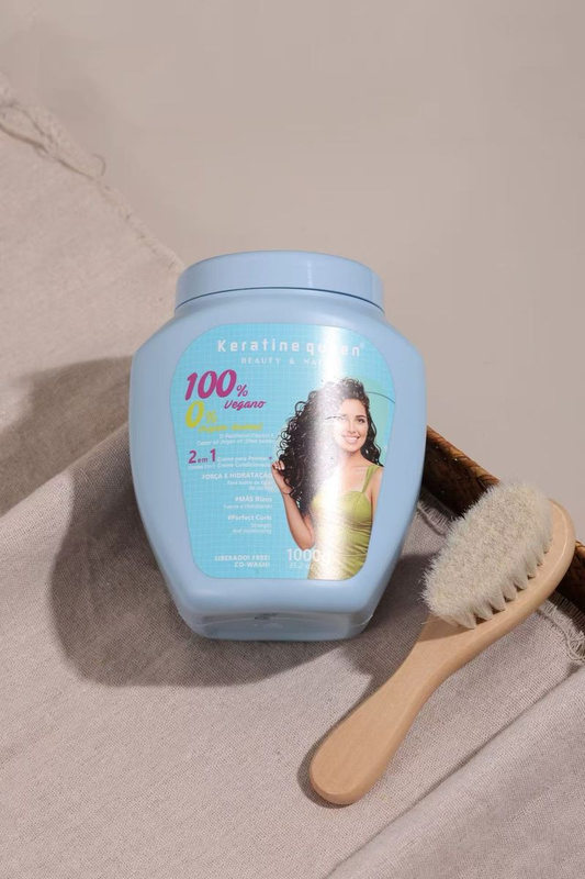 Keratin Queen Deep Nourishing Hair Cream | Strengthens Hair (1000g)