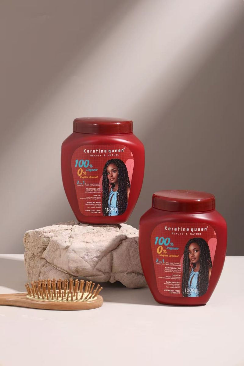 Keratin Queen Multi-Effect Nourishing Leave-in Conditioner, 1000g