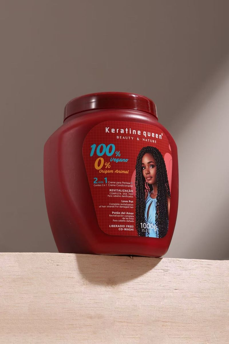 Keratin Queen Multi-Effect Nourishing Leave-in Conditioner, 1000g