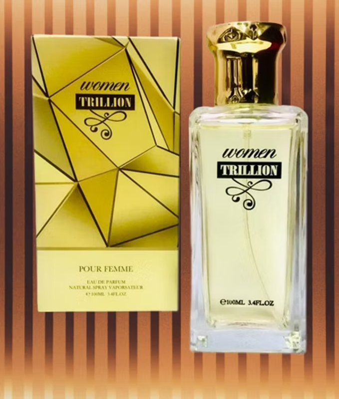 Women's Eau de Toilette Natural Spray 3.4 fl oz, 100 ml