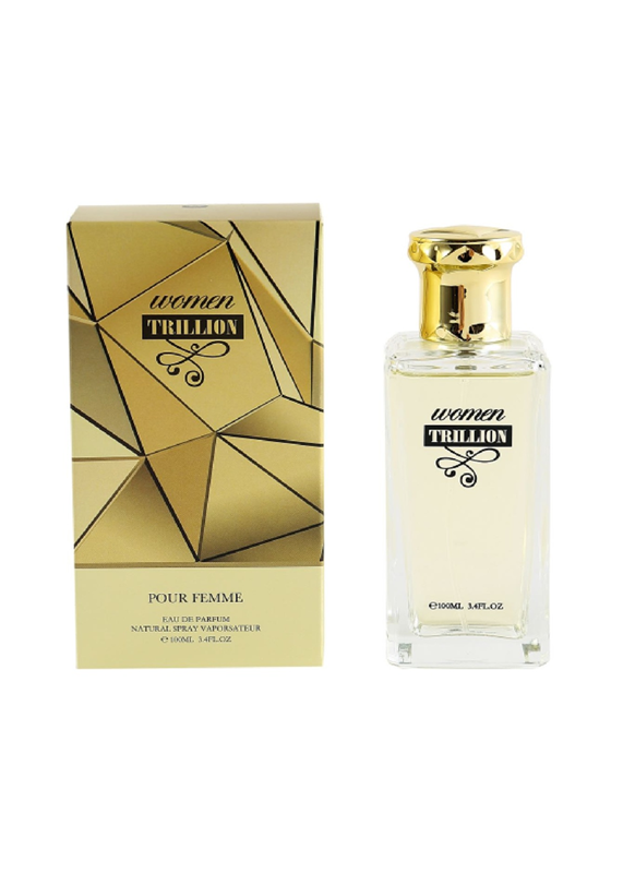 Women's Eau de Toilette Natural Spray 3.4 fl oz, 100 ml