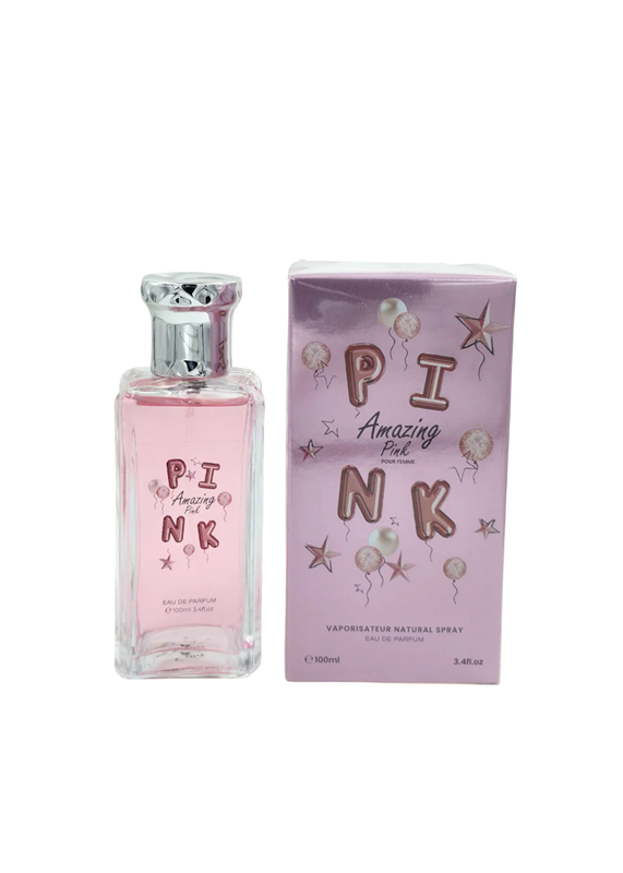Miracle Pink Eau de Toilette Natural Spray for Women, 3.4 fl oz.