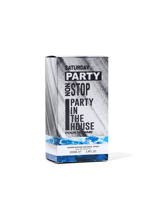 Saturday Party Men's Fragrance - 100ml