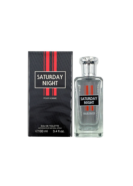 Saturday Fresh Men's Fragrance (100ml, 1 bottle)
