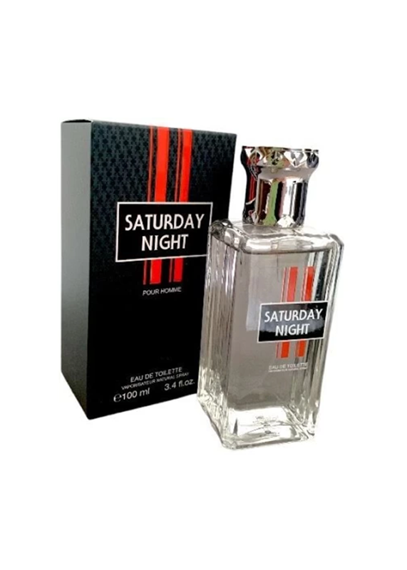 Saturday Fresh Men's Fragrance (100ml, 1 bottle)