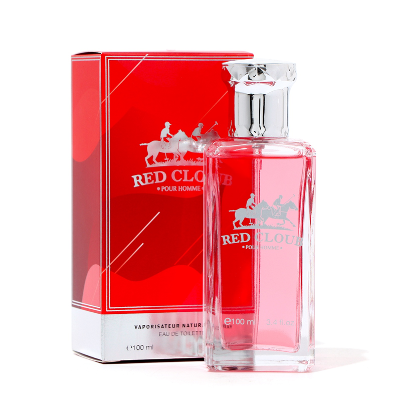 Spicy woody fragrance for men, 100ml (rectangular bottle)