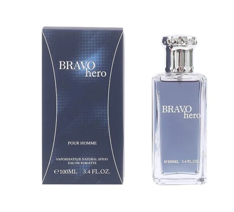 Men's natural spray perfume, fresh scent, 100ml