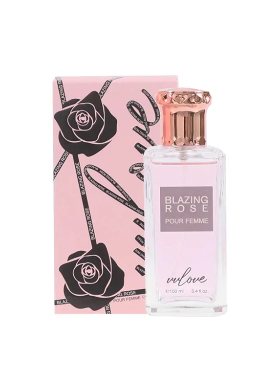Fiery Rose Eau de Parfum, 100ml
