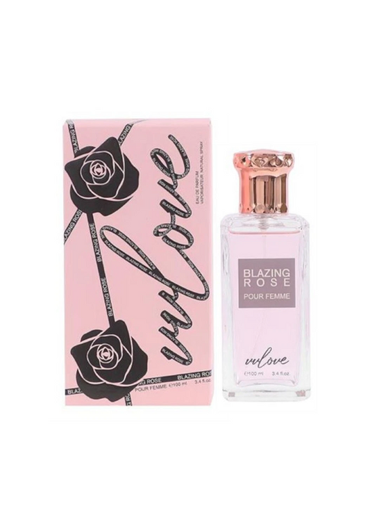 Fiery Rose Eau de Parfum, 100ml