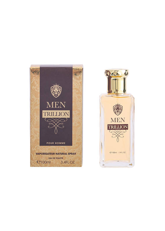 A luxurious and alluring men's fragrance, 100ml