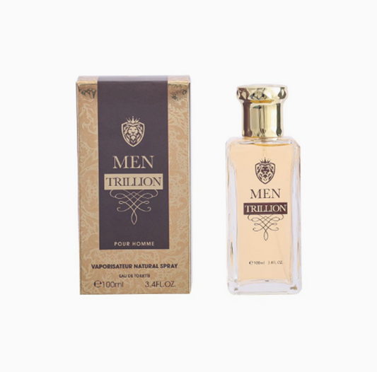 A luxurious and alluring men's fragrance, 100ml
