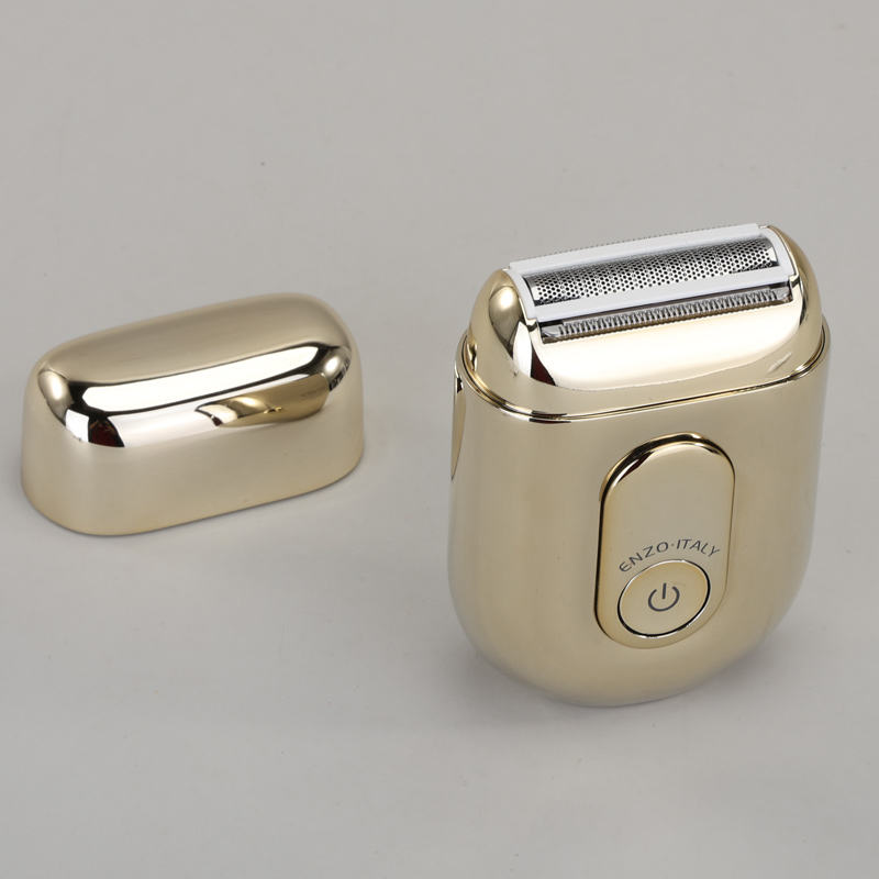 ENZO.NO-1403, Mini Portable Electric Metal Shaver, Fast Charging, Compact and Portable
