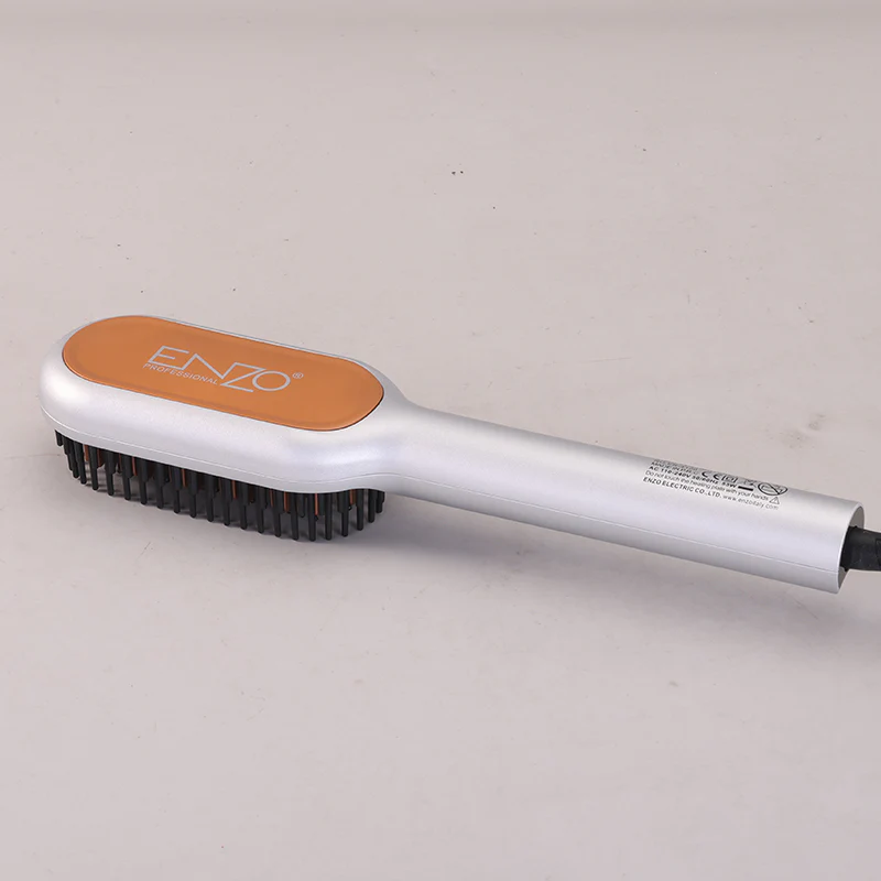 ENZO EN-4100 Straightening Comb – Ceramic Tourmaline Styling Tool