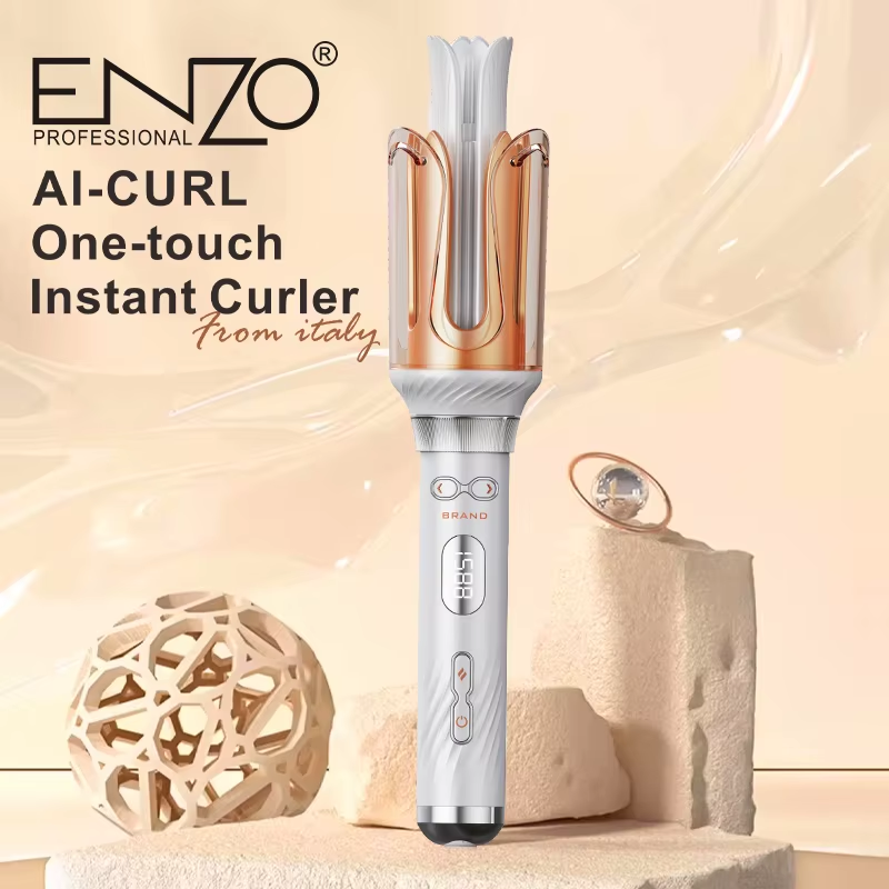 ENZO EN-1966 Automatic Curling Iron – Nano Titanium Automatic Curling