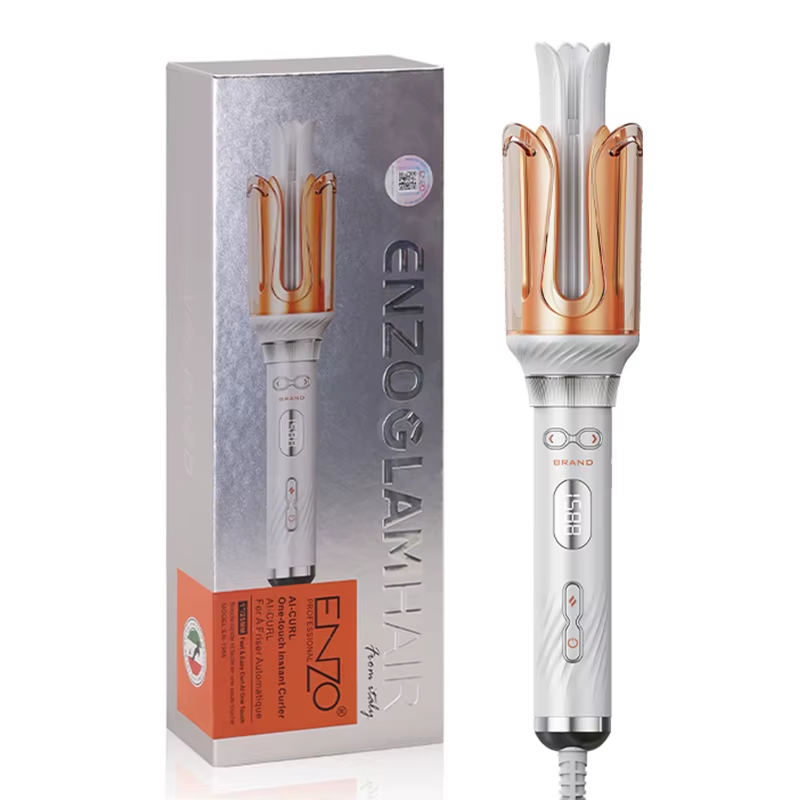 ENZO EN-1966 Automatic Curling Iron – Nano Titanium Automatic Curling