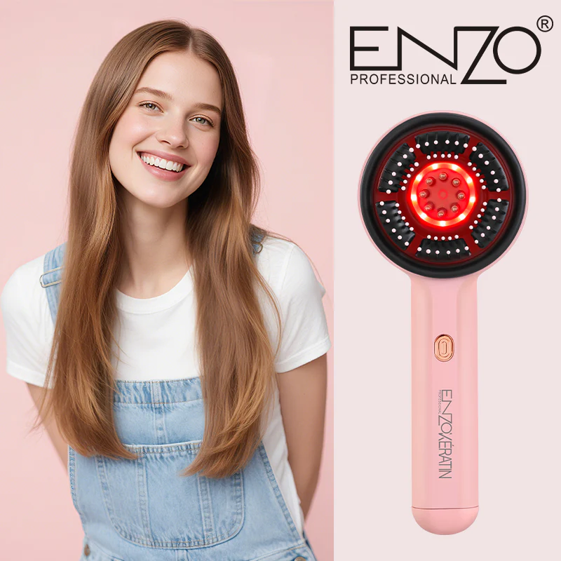 ENZO EN-4004 Scalp Massage Comb – Soothing Vibration Care