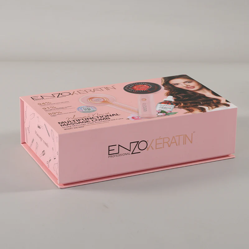 ENZO EN-4004 Scalp Massage Comb – Soothing Vibration Care