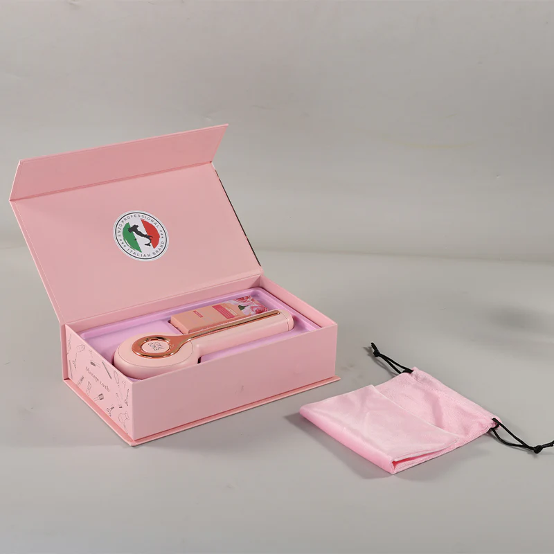 ENZO EN-4004 Scalp Massage Comb – Soothing Vibration Care