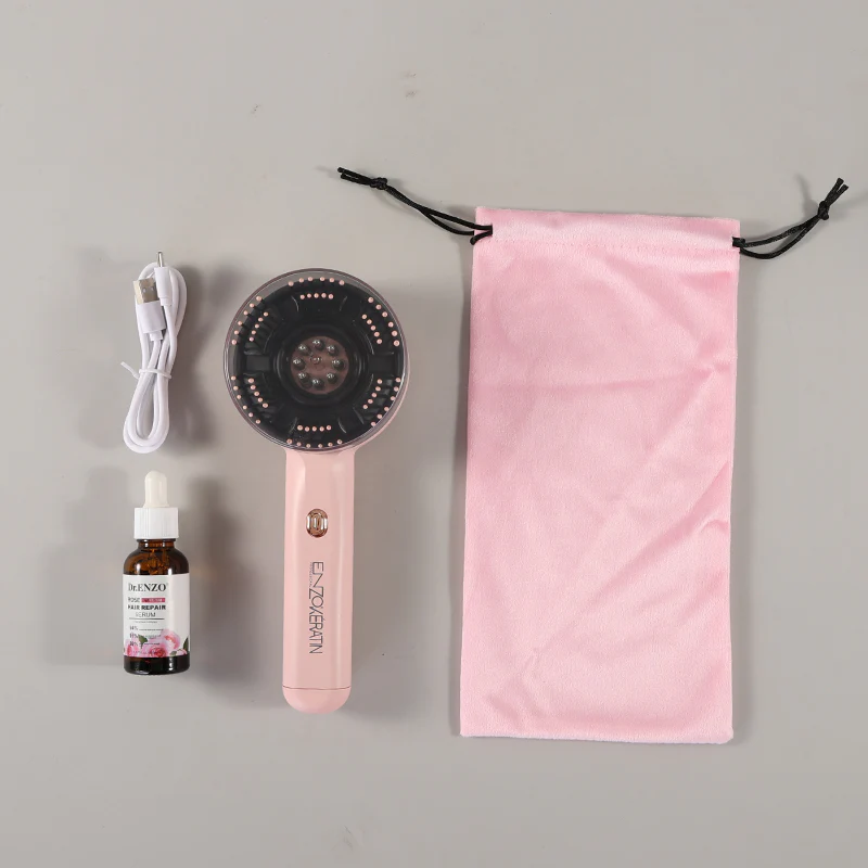 ENZO EN-4004 Scalp Massage Comb – Soothing Vibration Care