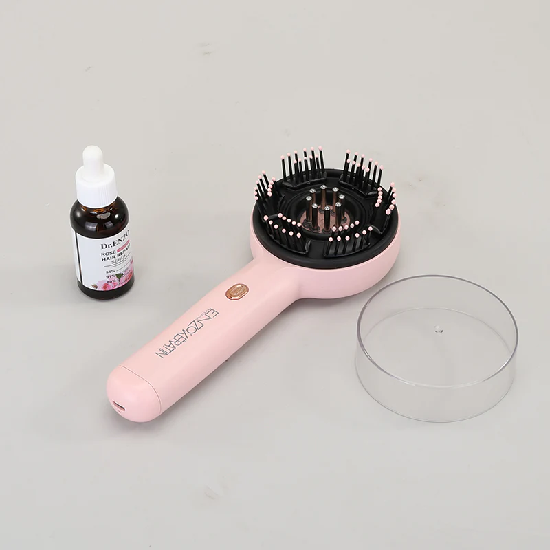 ENZO EN-4004 Scalp Massage Comb – Soothing Vibration Care