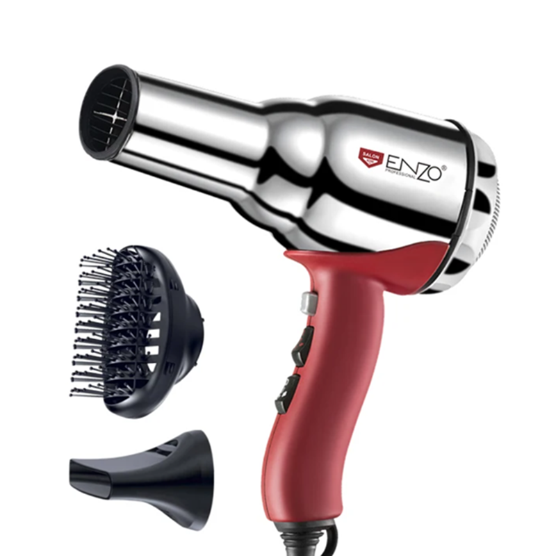 ENZO EN-2997 Professional Stainless Steel Hair Dryer