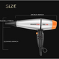 Enzo EN-6001, Professional 7500 Watt High-Speed Hair Dryer