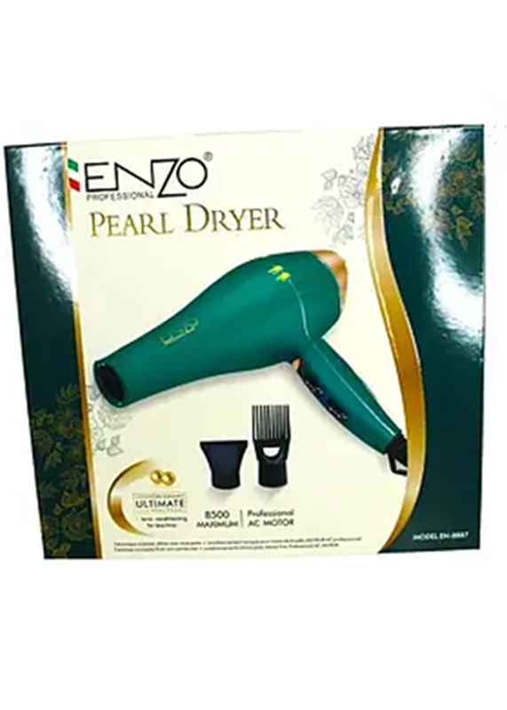 ENZO EN-8887 Professional Fast Hair Drying Electric Salon Hair Dryer