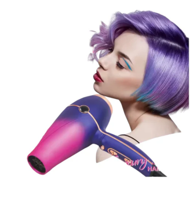 ENZOEN-8001 High-Power Professional Gradient Color Quick-Drying Stylish Wall-Mounted Hair Dryer