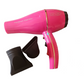 Enzo EN-111ROSE, Professional High-Power Quick-Dry Hair Dryer, Red