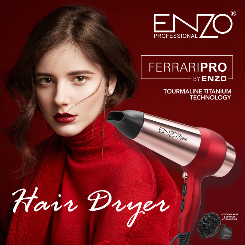 ENZO EN-8227 1845W Professional Hair Dryer