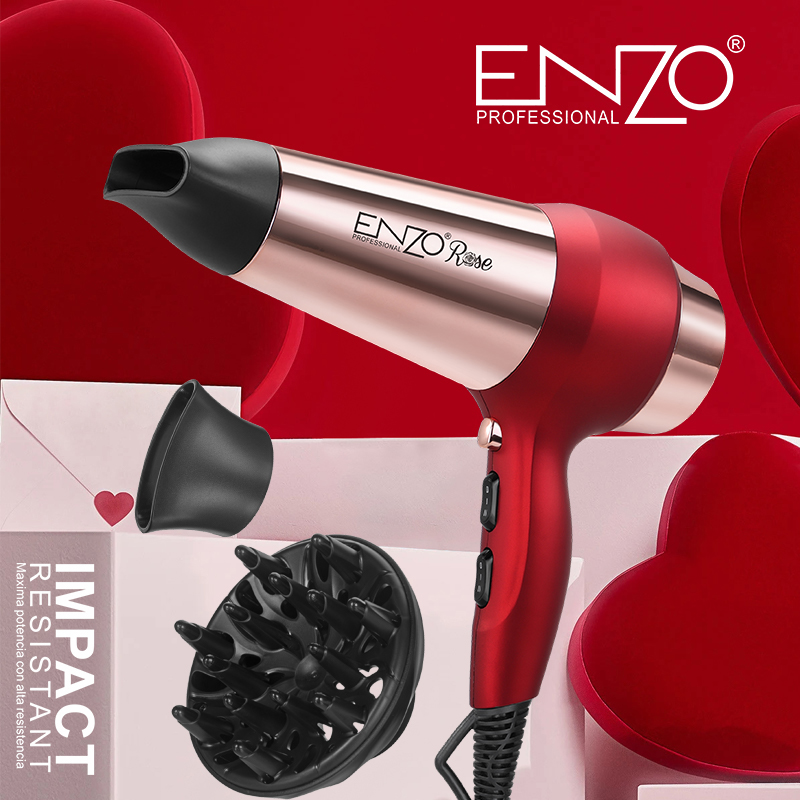 ENZO EN-8227 1845W Professional Hair Dryer