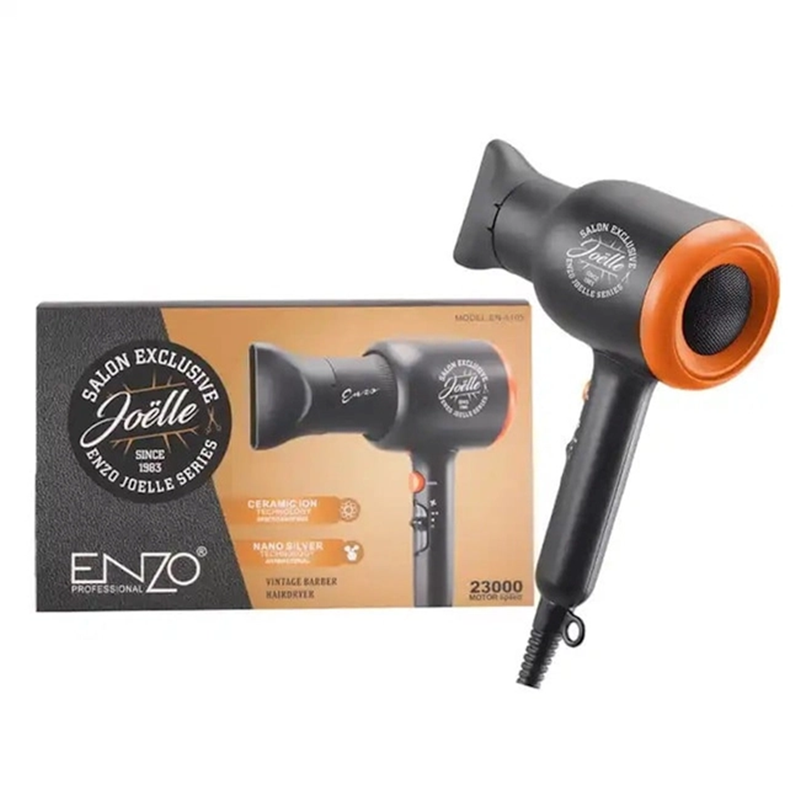 ENZO, EN-6105, Ionic Hair Dryer, Professional Hair Dryer