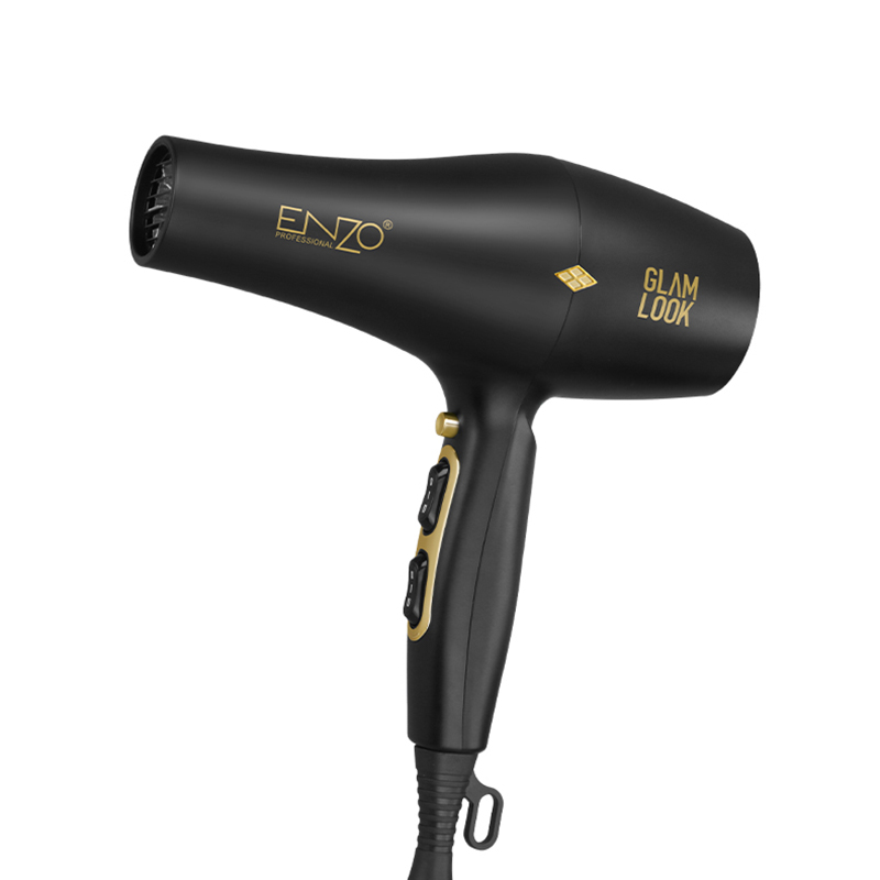 ENZO EN-6007 New Professional Design Concentrated Nozzle, Professional AC Motor, Brand Salon Hair Dryer