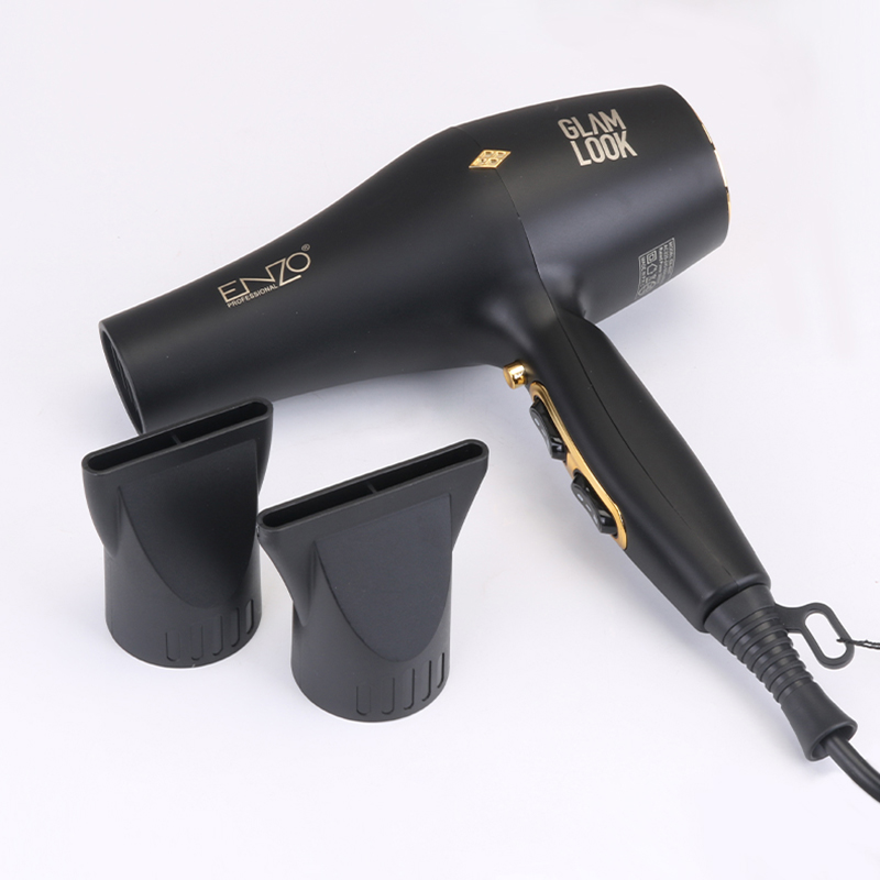 ENZO EN-6007 New Professional Design Concentrated Nozzle, Professional AC Motor, Brand Salon Hair Dryer