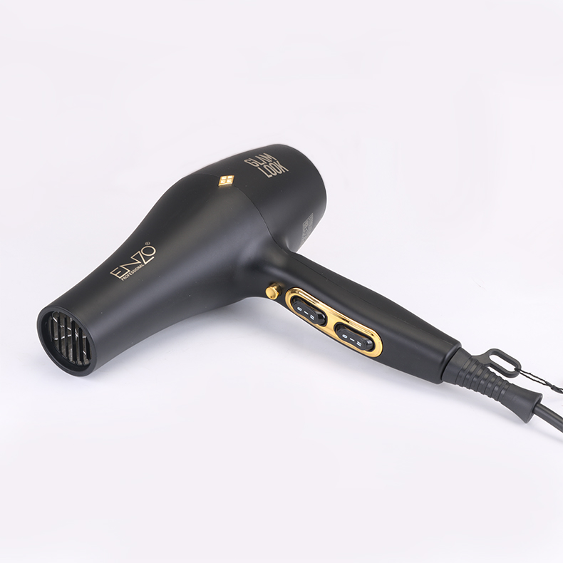 ENZO EN-6007 New Professional Design Concentrated Nozzle, Professional AC Motor, Brand Salon Hair Dryer