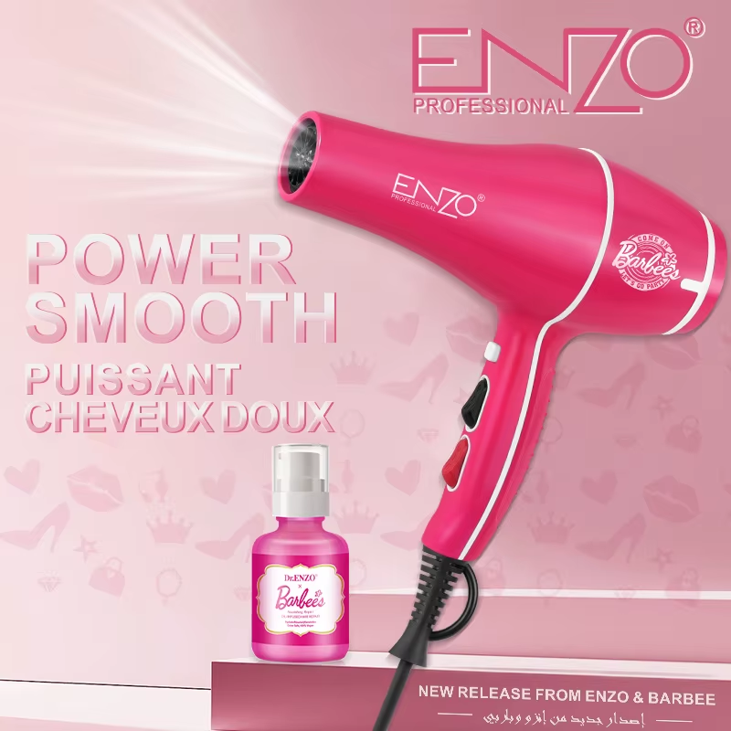 ENZO, EN-6014, High-speed negative ion volumizing hair dryer, professional salon-grade one-step volumizing hair dryer, home use.