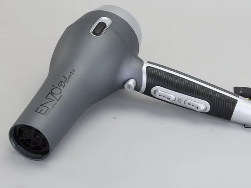 ENZO, EN-6015, Professional Powerful Hair Dryer, Silver