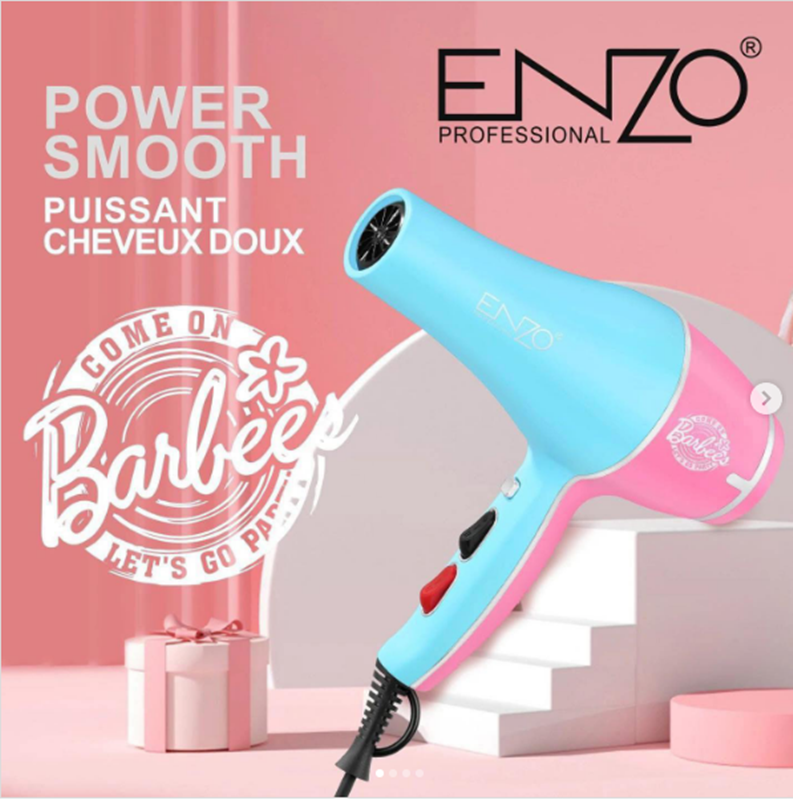 Enzo, EN-6013, Professional Barbie Doll Hair Dryer -