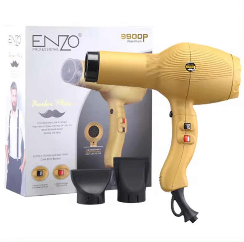 ENZO, EN-8895, High-Power Professional AC Motor Hair Dryer, Hair Salon Dedicated Hair Dryer
