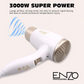 ENZO, EN-6622 Luxury Durable Customized Home Bathroom Salon Wall-Mounted Professional Hotel Silent Vertical Hair Dryer - 3000W