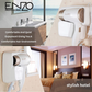ENZO, EN-6622 Luxury Durable Customized Home Bathroom Salon Wall-Mounted Professional Hotel Silent Vertical Hair Dryer - 3000W