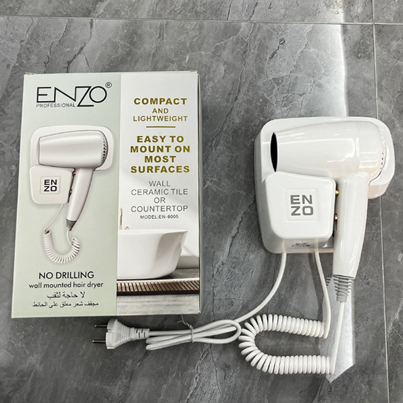 ENZO -EN-6005 Mini Hair Dryer for Hotels and Homes