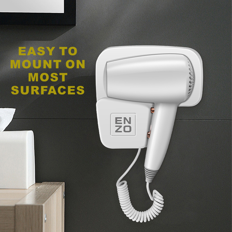 ENZO -EN-6005 Mini Hair Dryer for Hotels and Homes