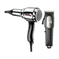 ENZO-EN-3019 Professional Hair Dryer + Shaver Metal Salon-Grade Hair Dryer Set