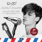 ENZO-EN-3019 Professional Hair Dryer + Shaver Metal Salon-Grade Hair Dryer Set