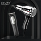 ENZO-EN-3019 Professional Hair Dryer + Shaver Metal Salon-Grade Hair Dryer Set