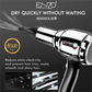 ENZO-EN-3019 Professional Hair Dryer + Shaver Metal Salon-Grade Hair Dryer Set
