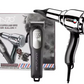 ENZO-EN-3019 Professional Hair Dryer + Shaver Metal Salon-Grade Hair Dryer Set