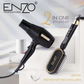 ENZO EN-6304 2-in-1 hair styler, hair dryer and straightener set, highly rated.