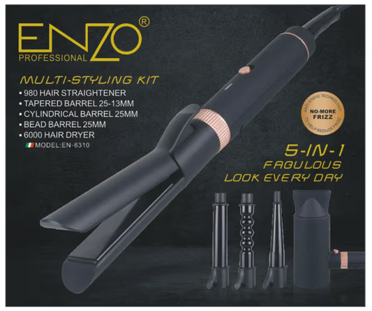 Enzo EN-6310 Professional Multi-functional Styling Kit